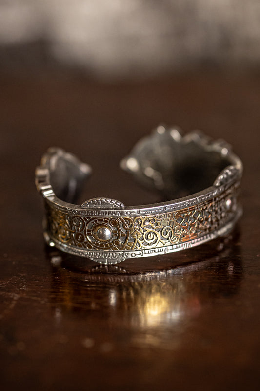 Alchemy Gothic Cuff Bracelet - Alchemy of England