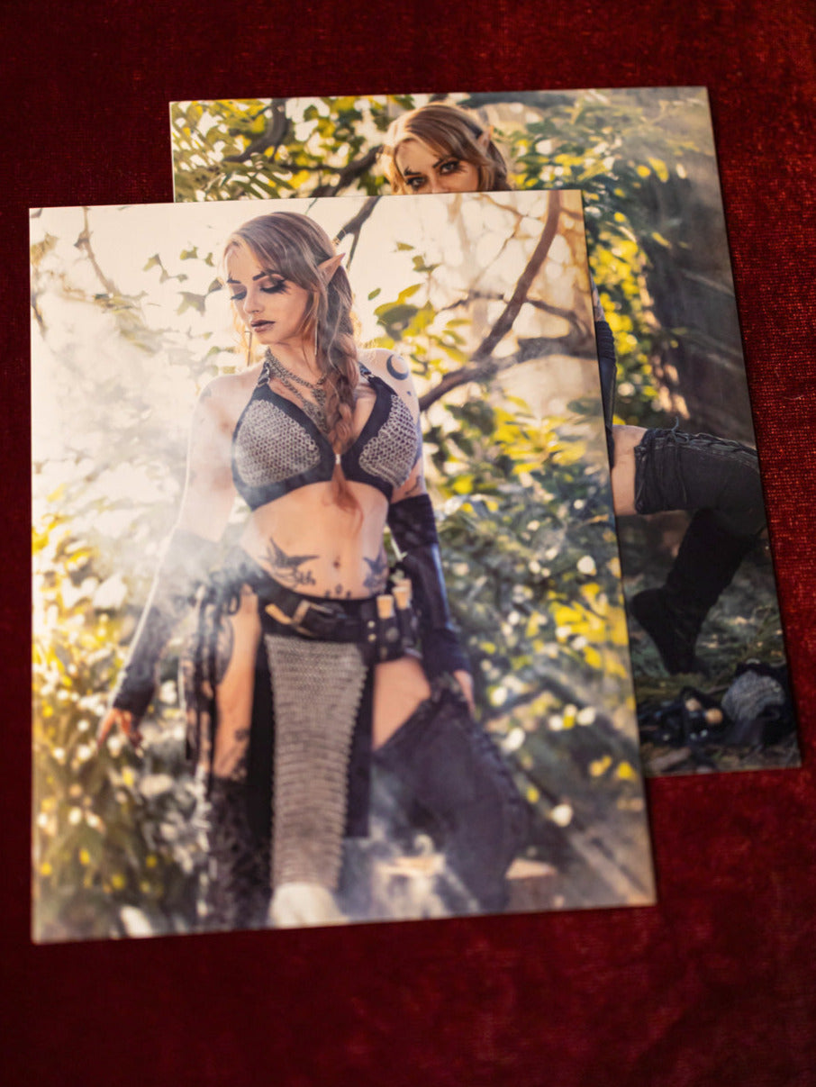 Elven Warrior - HQ 8.5x11" Prints - 2 Count